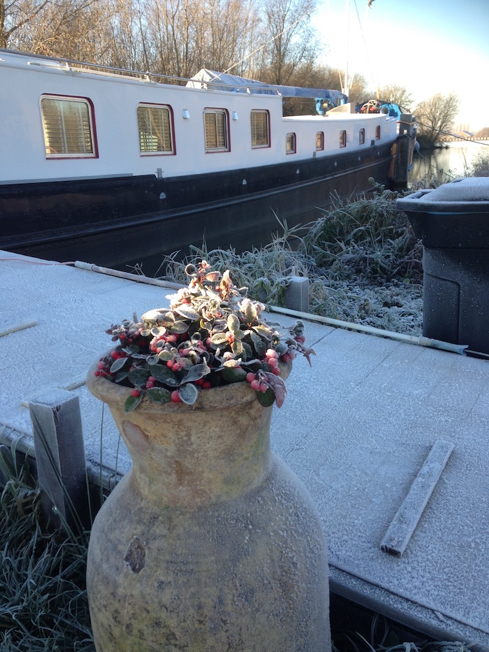 De decembermaand aan boord 2016